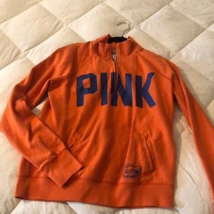 PINK GATORS UF quarter zip